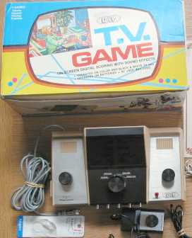 E&P T.V. Game EP-500